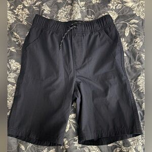 Navy Blue Drawstring Shorts